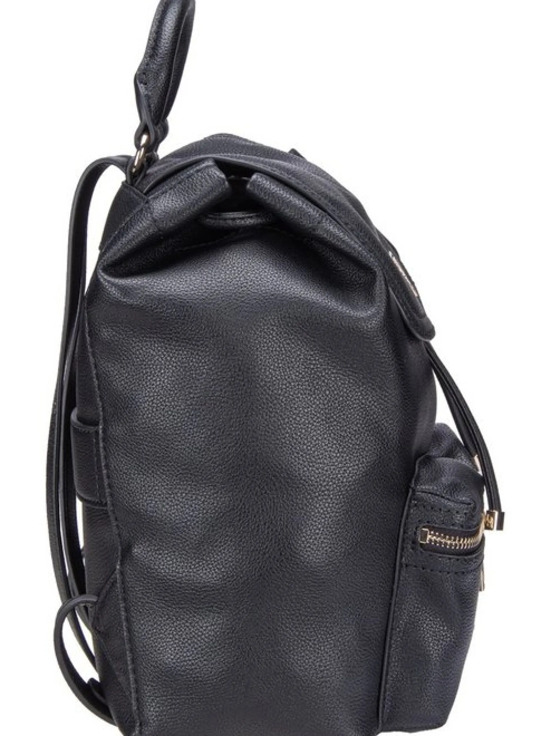 GUESS Damen Rucksack - Manhattan II Flap in schwarz
