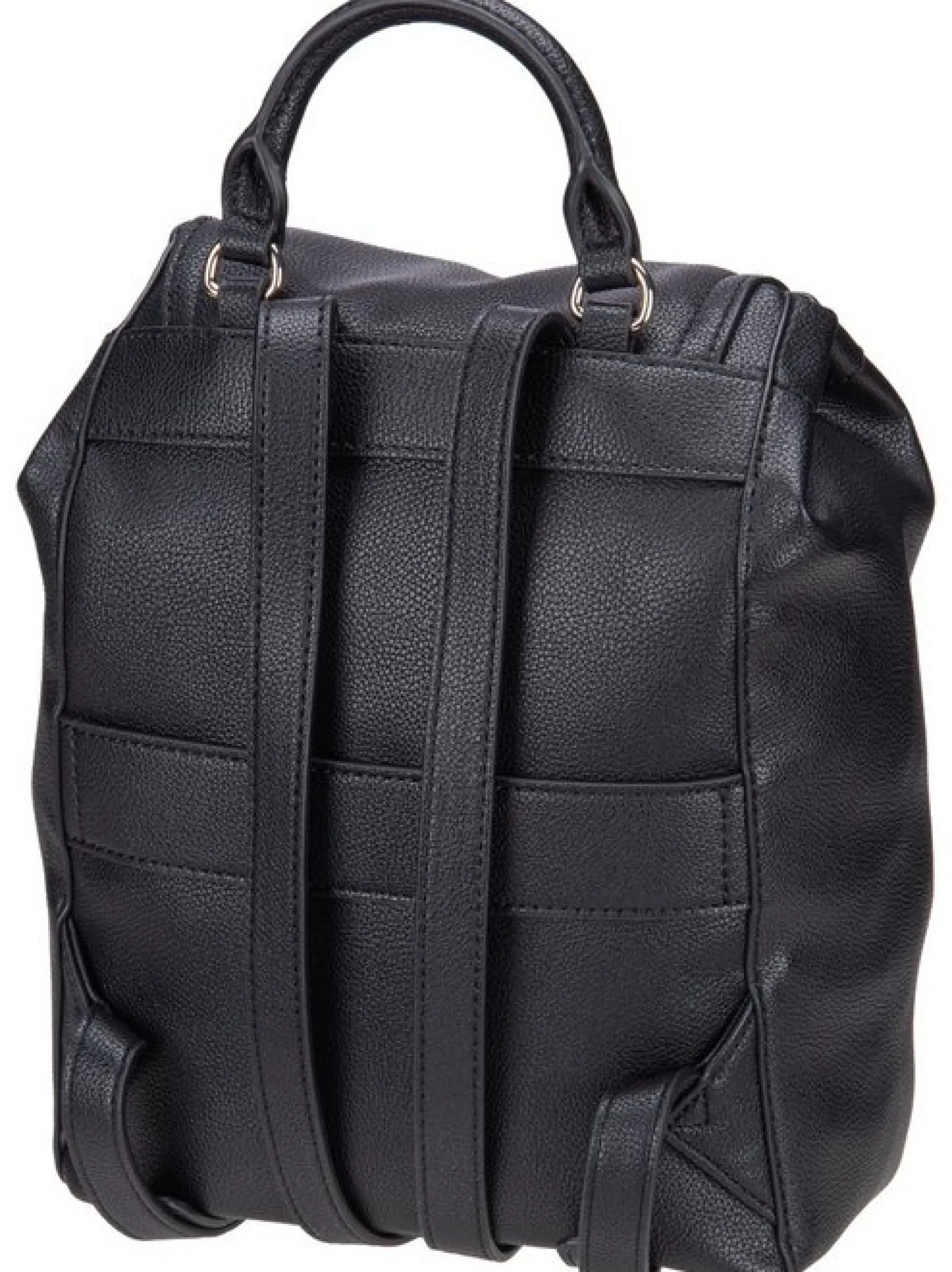GUESS Damen Rucksack - Manhattan II Flap in schwarz