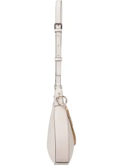 GUESS Damen Schultertasche - Davina Shoulder in beige