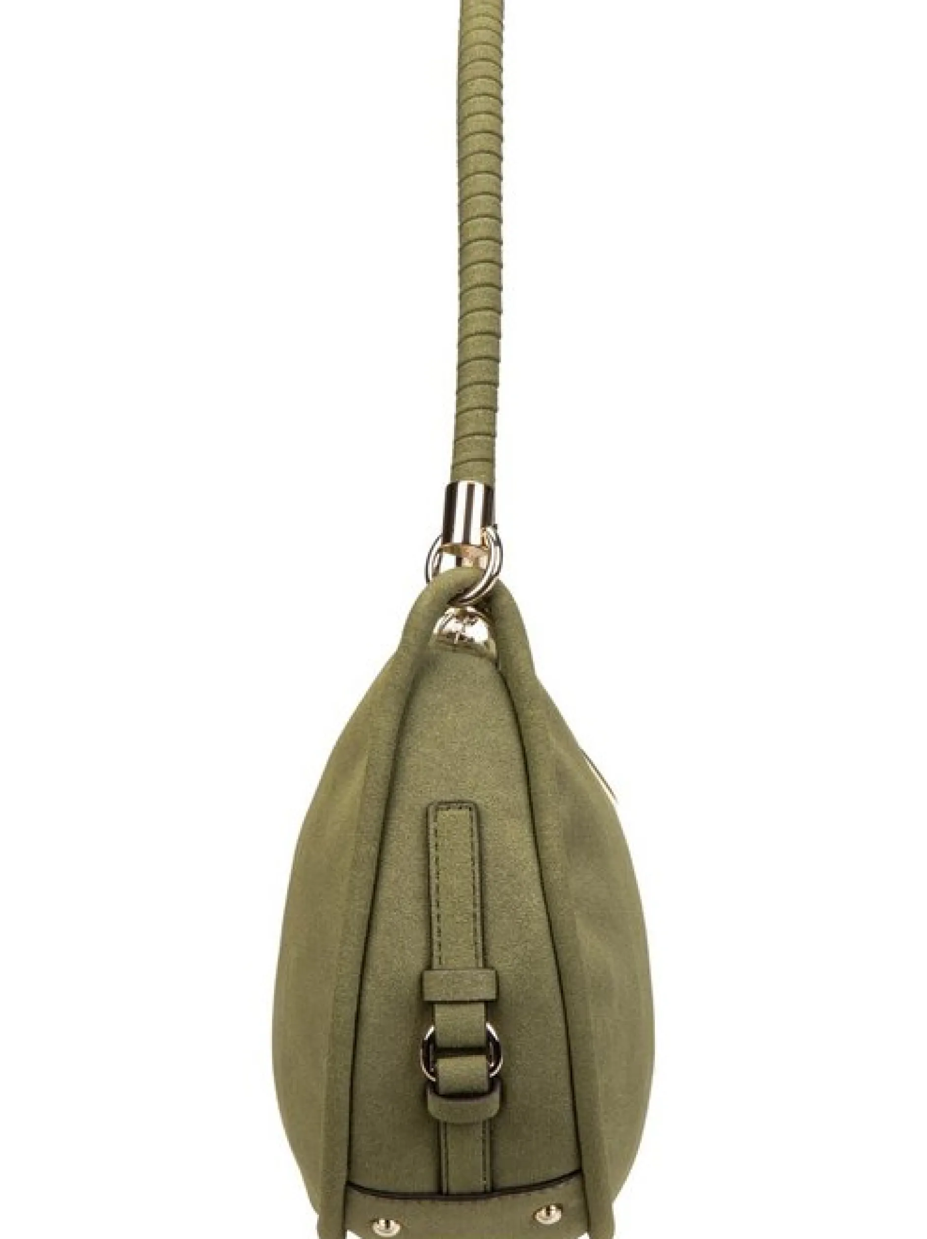 GUESS Damen Schultertasche - Danya Hobo Shoulder in oliv