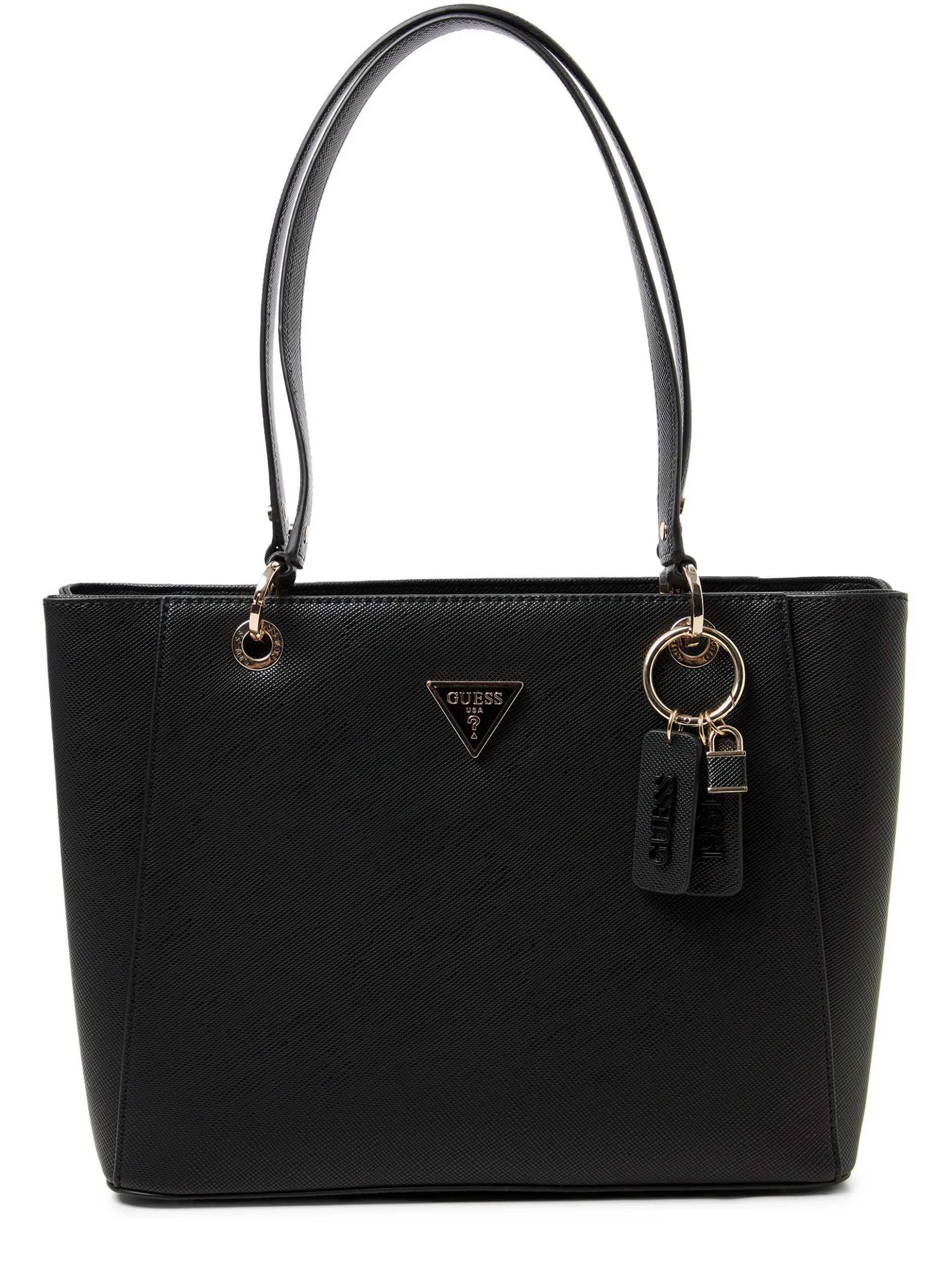 GUESS Damen Schultertasche - Noelle in schwarz