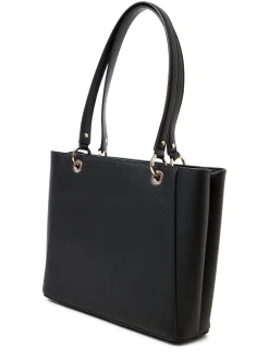 GUESS Damen Schultertasche - Noelle in schwarz
