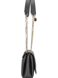 GUESS Damen Schultertasche - Noelle II Conv XBody Flap in schwarz
