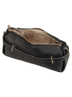 GUESS Damen Schultertasche - Yesba Mini Top Zip in schwarz