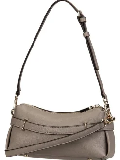 GUESS Damen Schultertasche - Yesba Mini Top Zip in schwarz