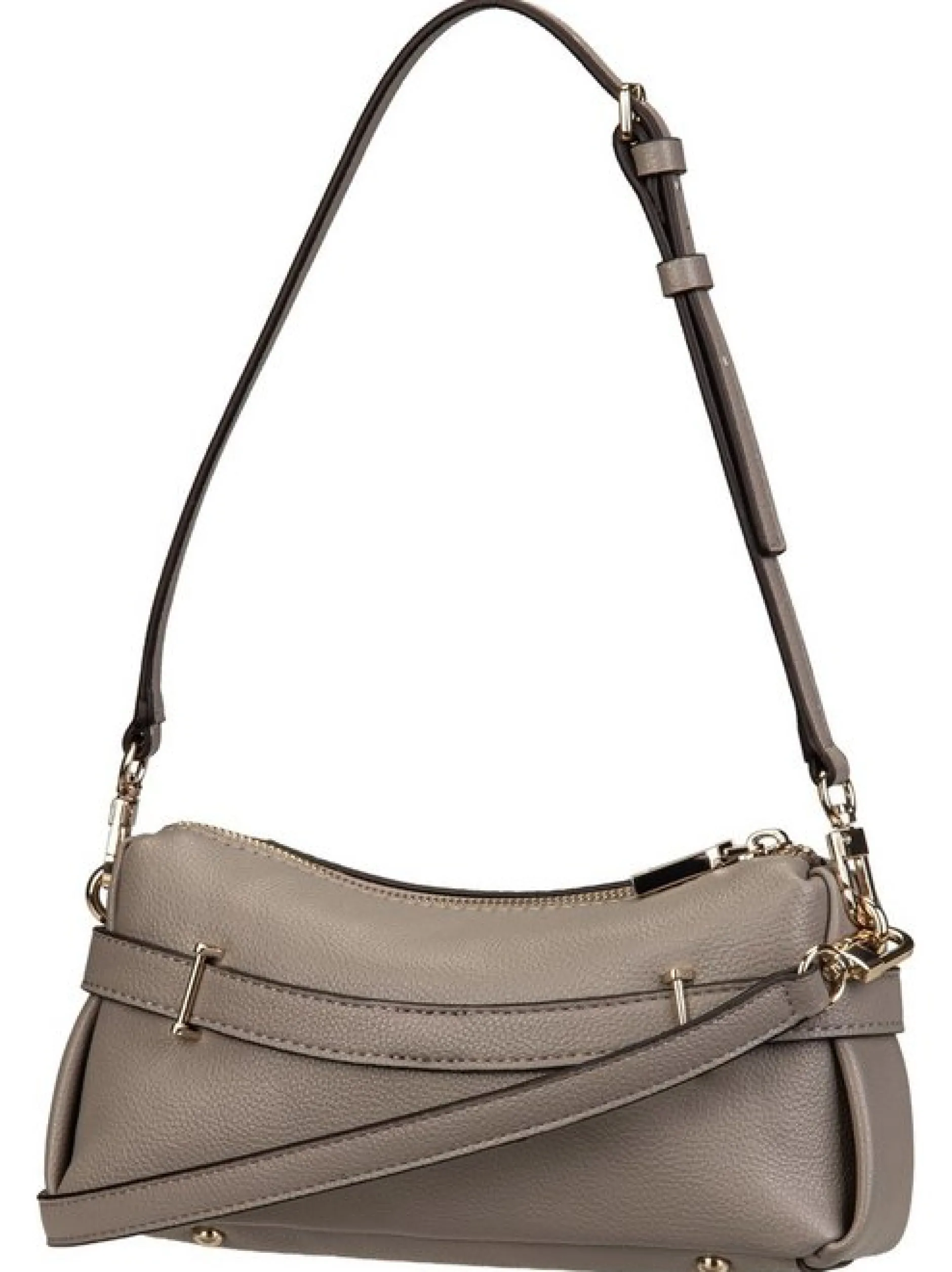 GUESS Damen Schultertasche - Yesba Mini Top Zip in schwarz