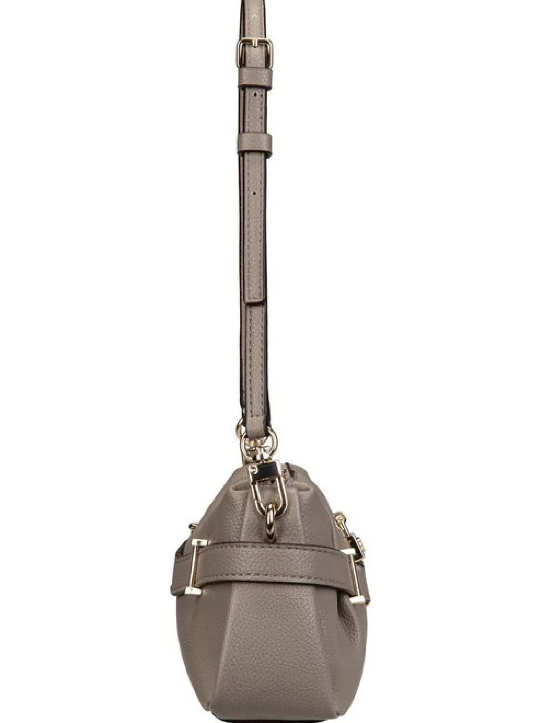 GUESS Damen Schultertasche - Yesba Mini Top Zip in schwarz