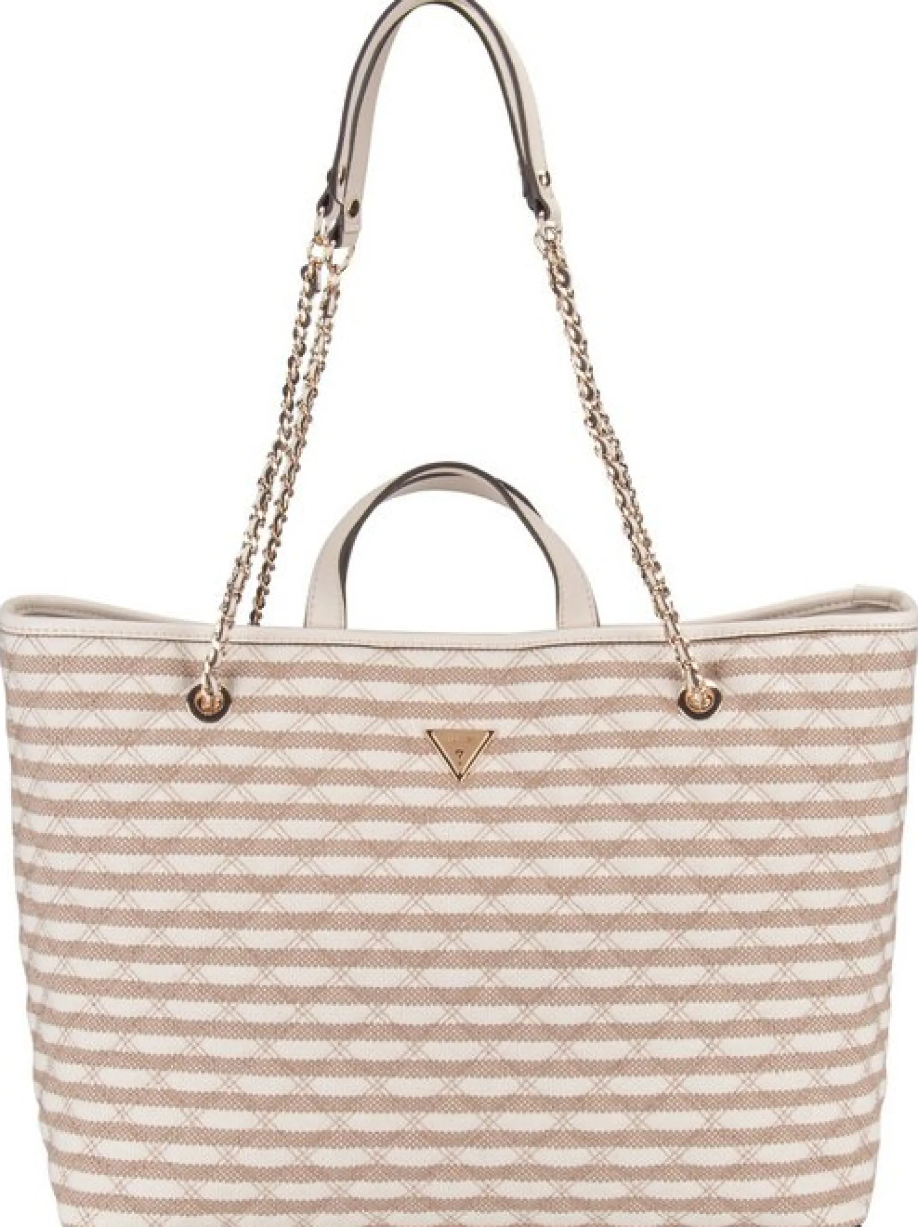 GUESS Damen Shopper - Giully II Large 2 In 1 Tote in taupe