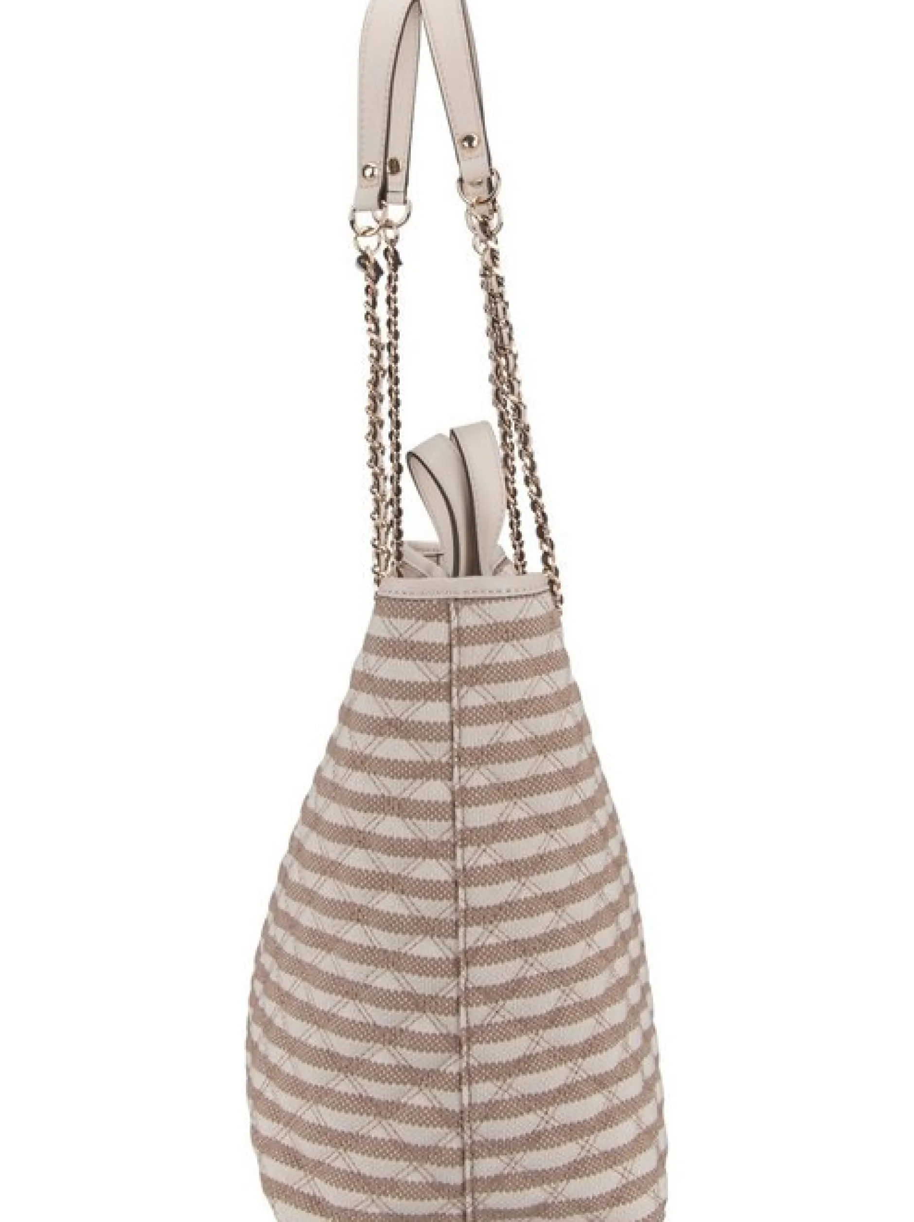 GUESS Damen Shopper - Giully II Large 2 In 1 Tote in taupe