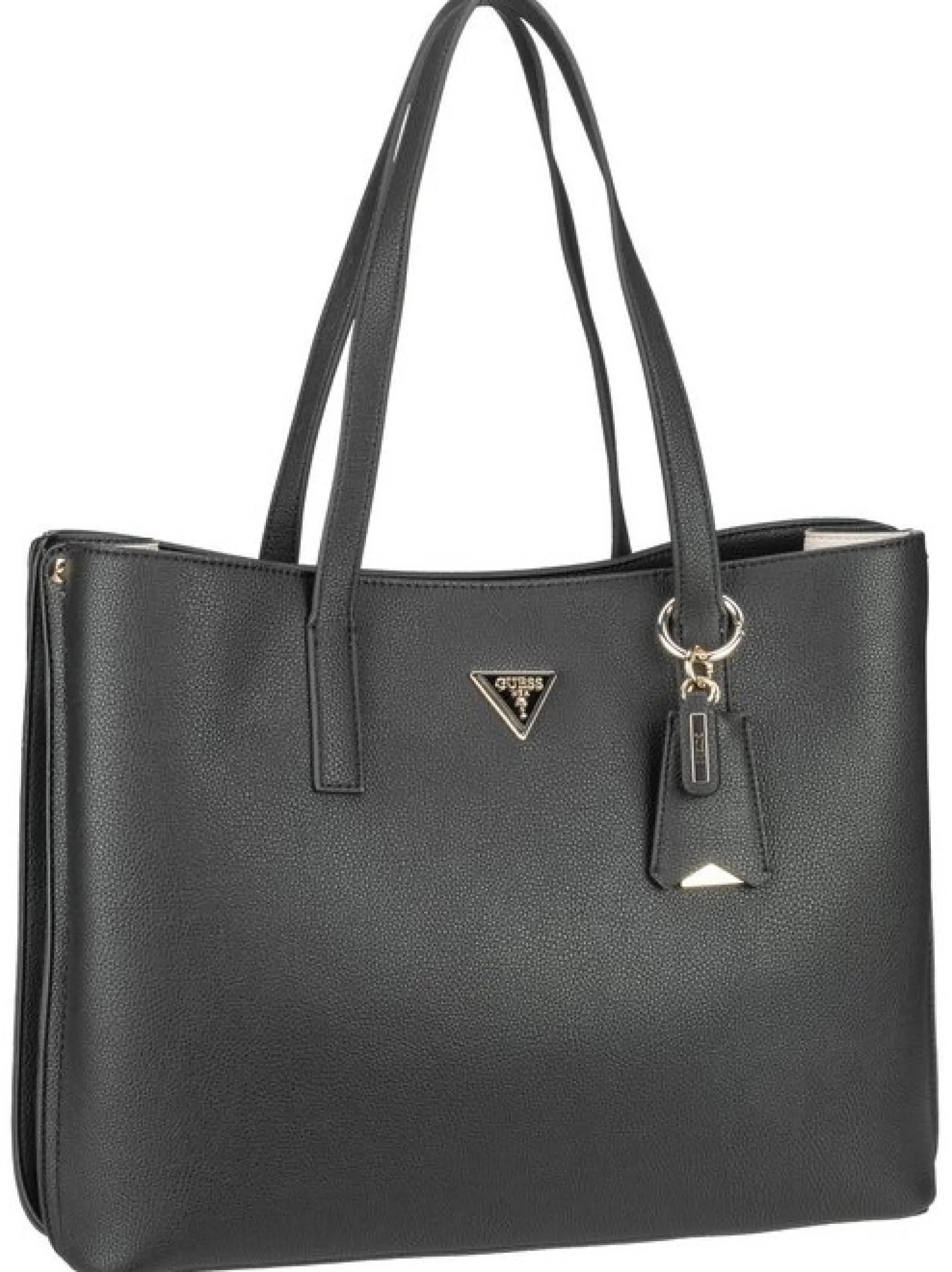 GUESS Damen Shopper - Meridian II Girlfriend TO in schwarz