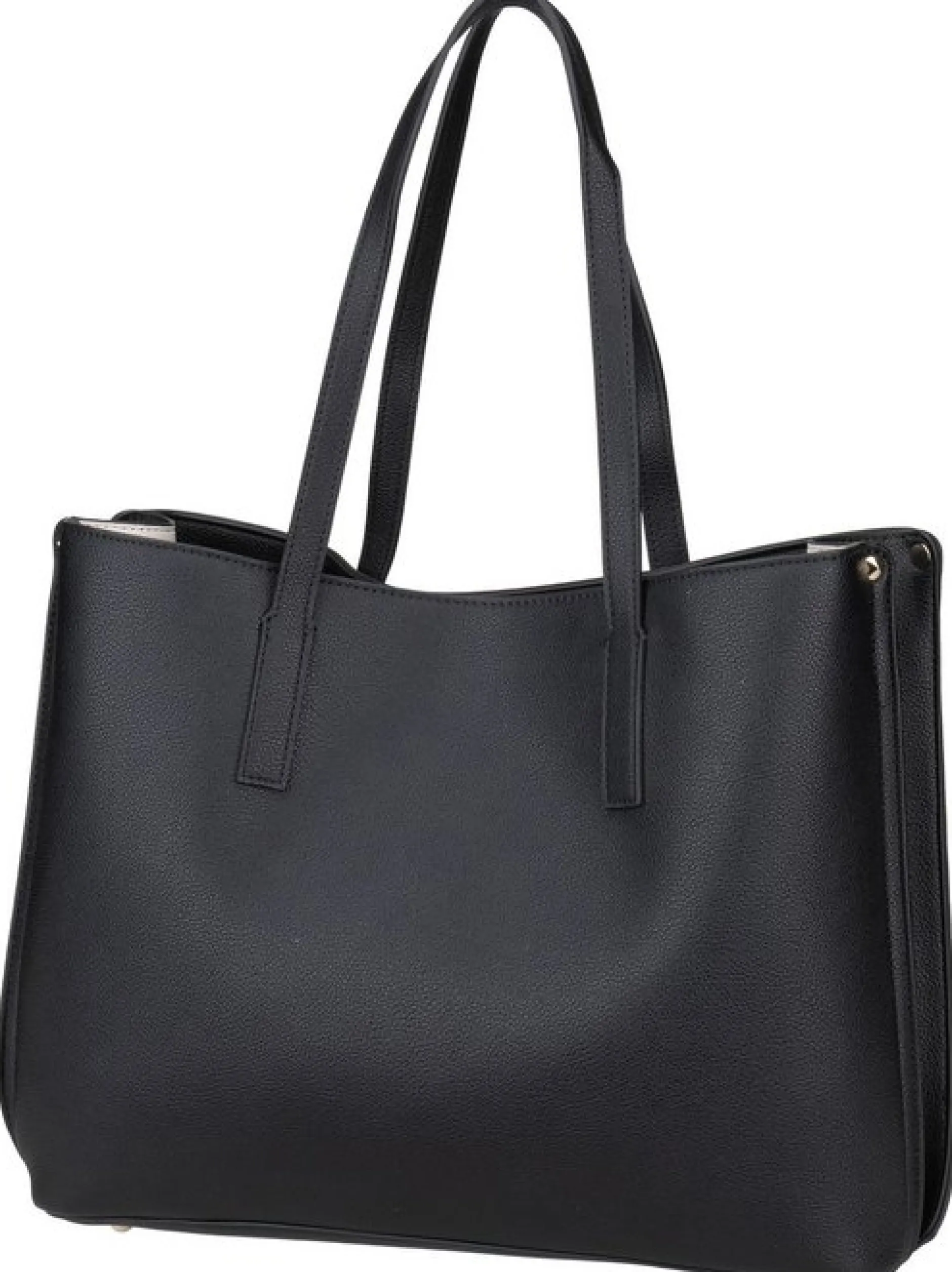 GUESS Damen Shopper - Meridian II Girlfriend TO in schwarz