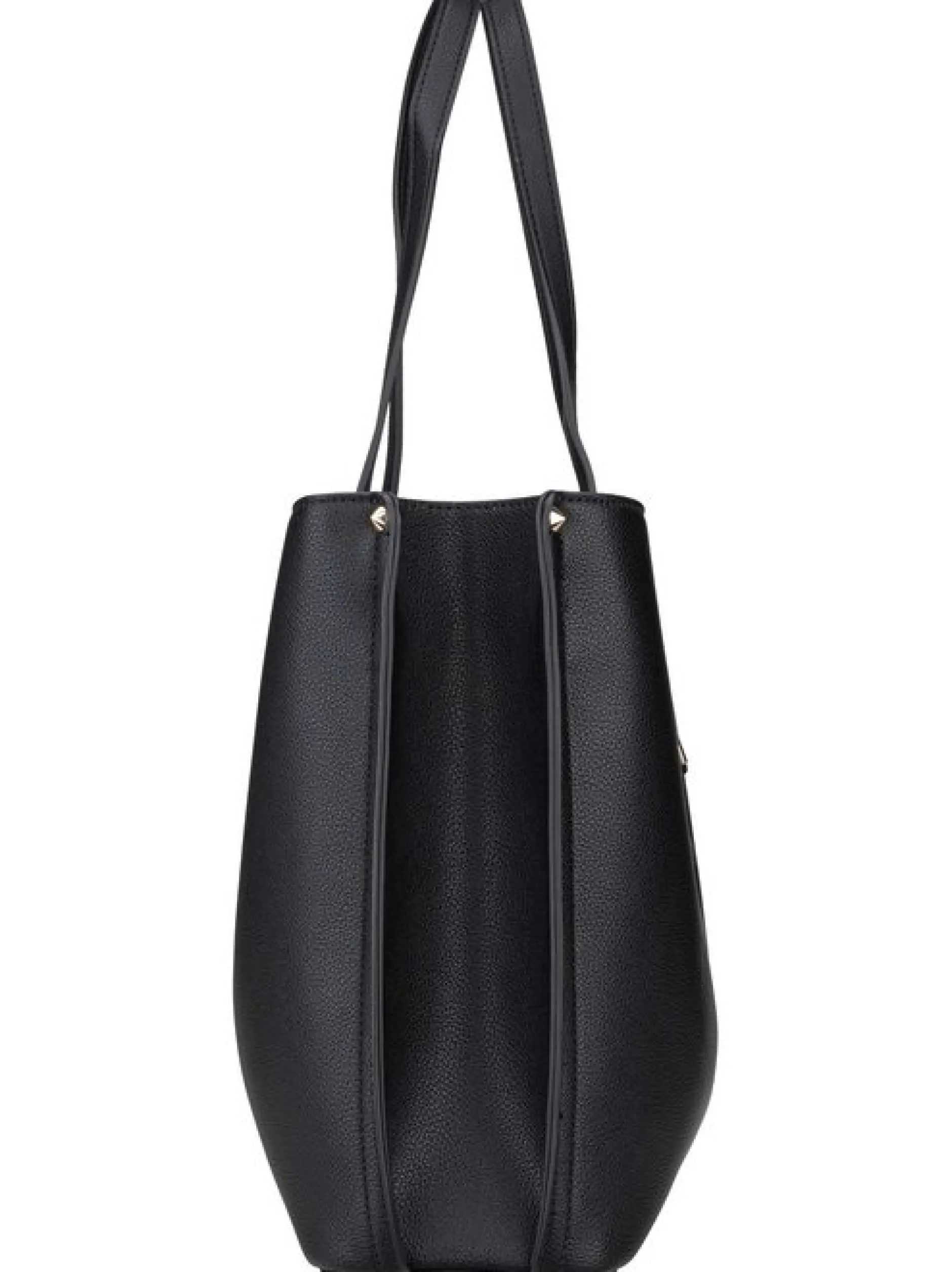 GUESS Damen Shopper - Meridian II Girlfriend TO in schwarz