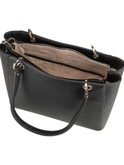 GUESS Damen Shopper - Noelle II TO in schwarz
