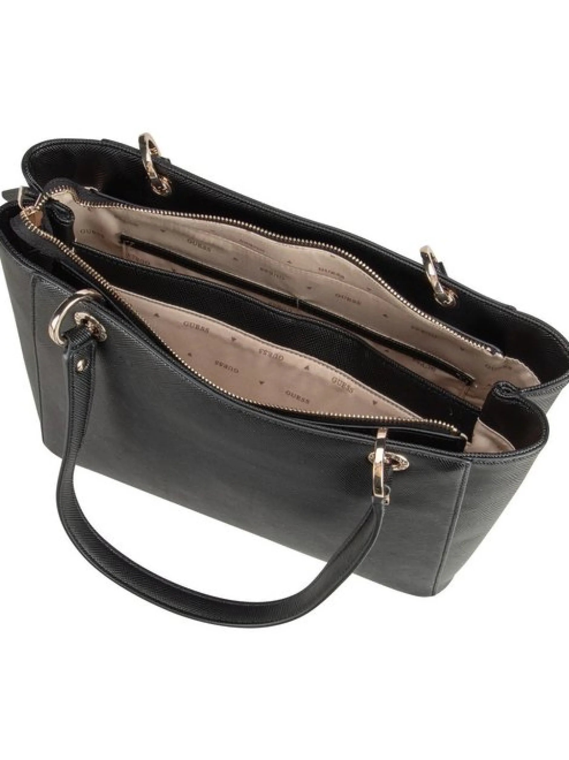 GUESS Damen Shopper - Noelle II TO in schwarz