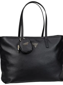 GUESS Damen Shopper - Power Play II Large Tech TO in schwarz
