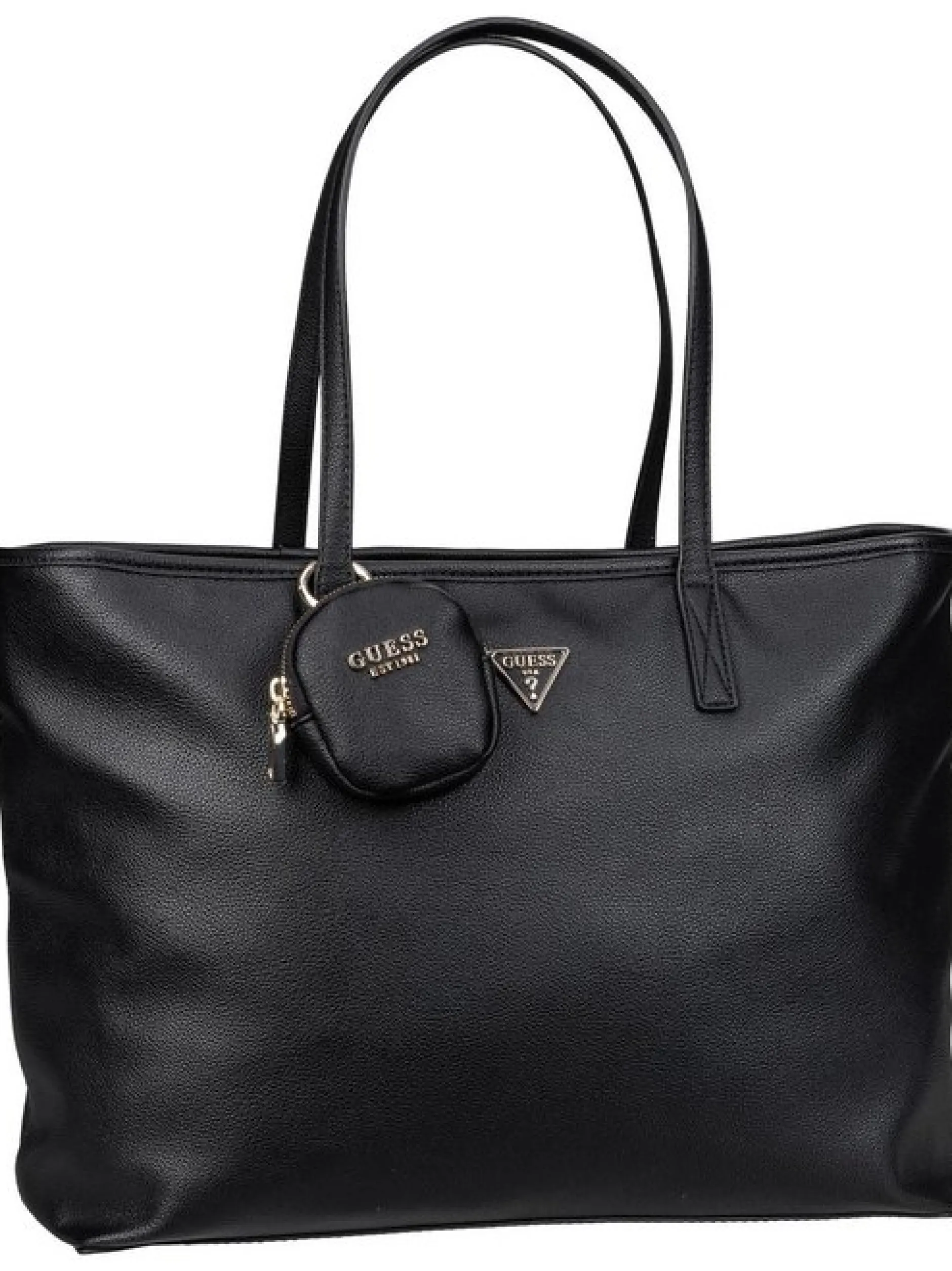 GUESS Damen Shopper - Power Play II Large Tech TO in schwarz