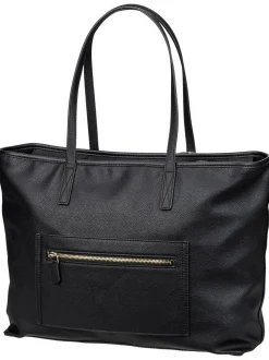 GUESS Damen Shopper - Power Play II Large Tech TO in schwarz