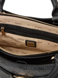 GUESS Damen Tasche - Dea in anthrazit