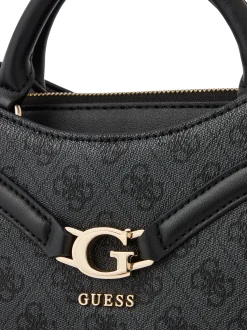 GUESS Damen Tasche - Dea in anthrazit