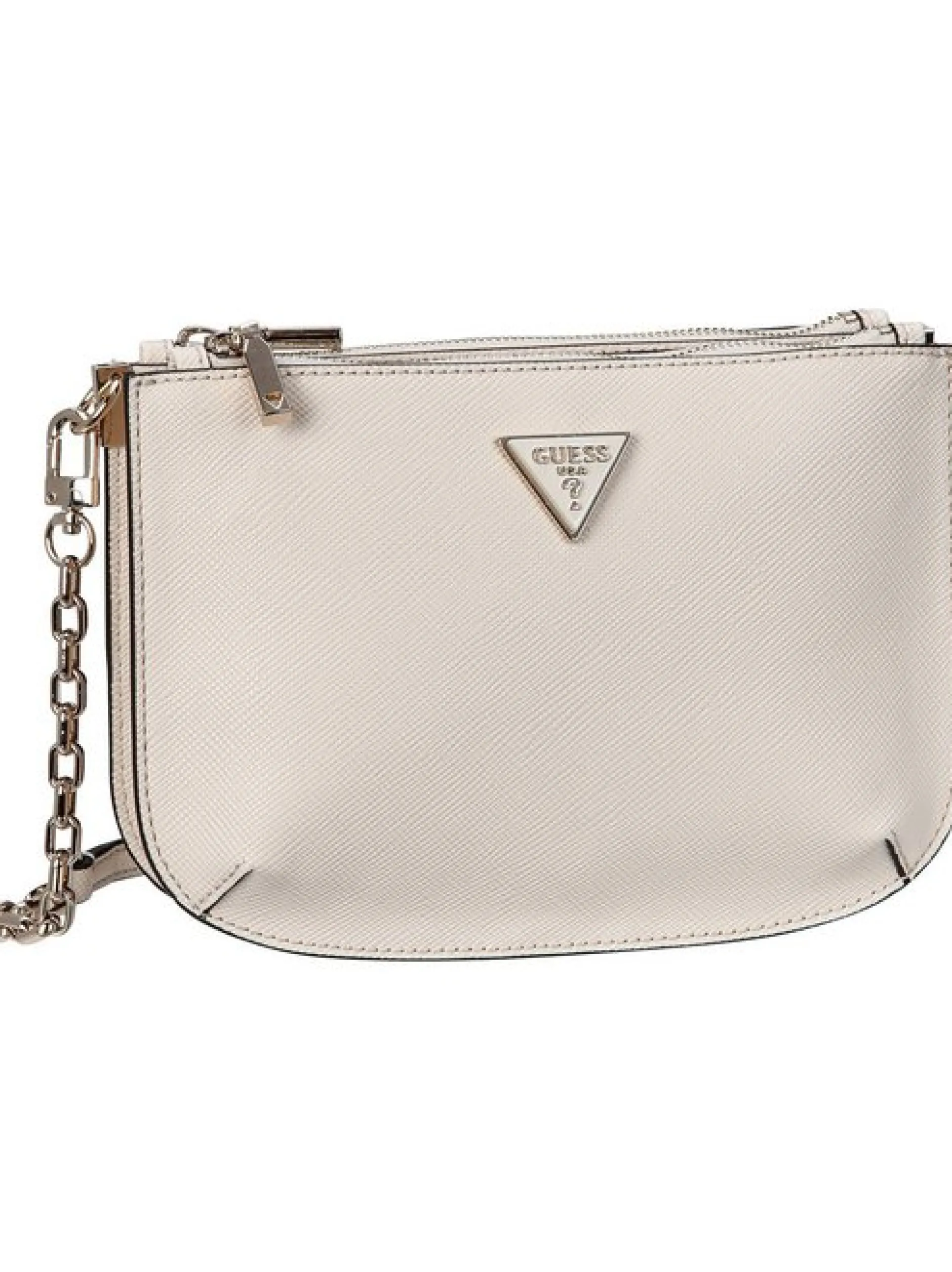 GUESS Damen Umhängetasche - Ilia VG in grau