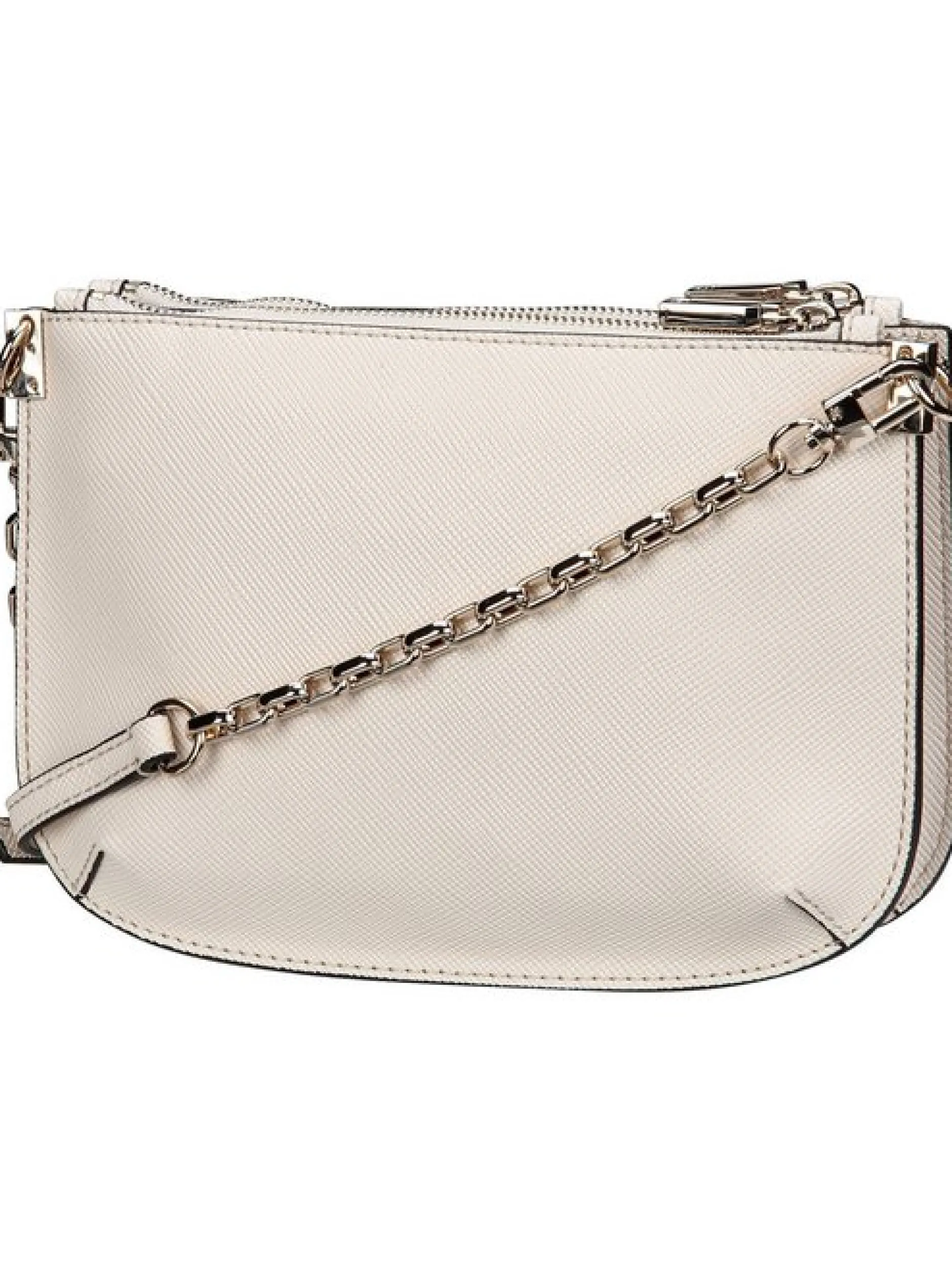 GUESS Damen Umhängetasche - Ilia VG in grau
