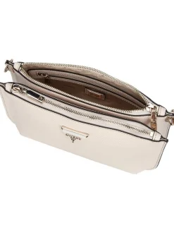 GUESS Damen Umhängetasche - Ilia VG in grau