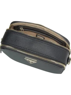 GUESS Damen Umhängetasche - Noelle II CB Camera in schwarz