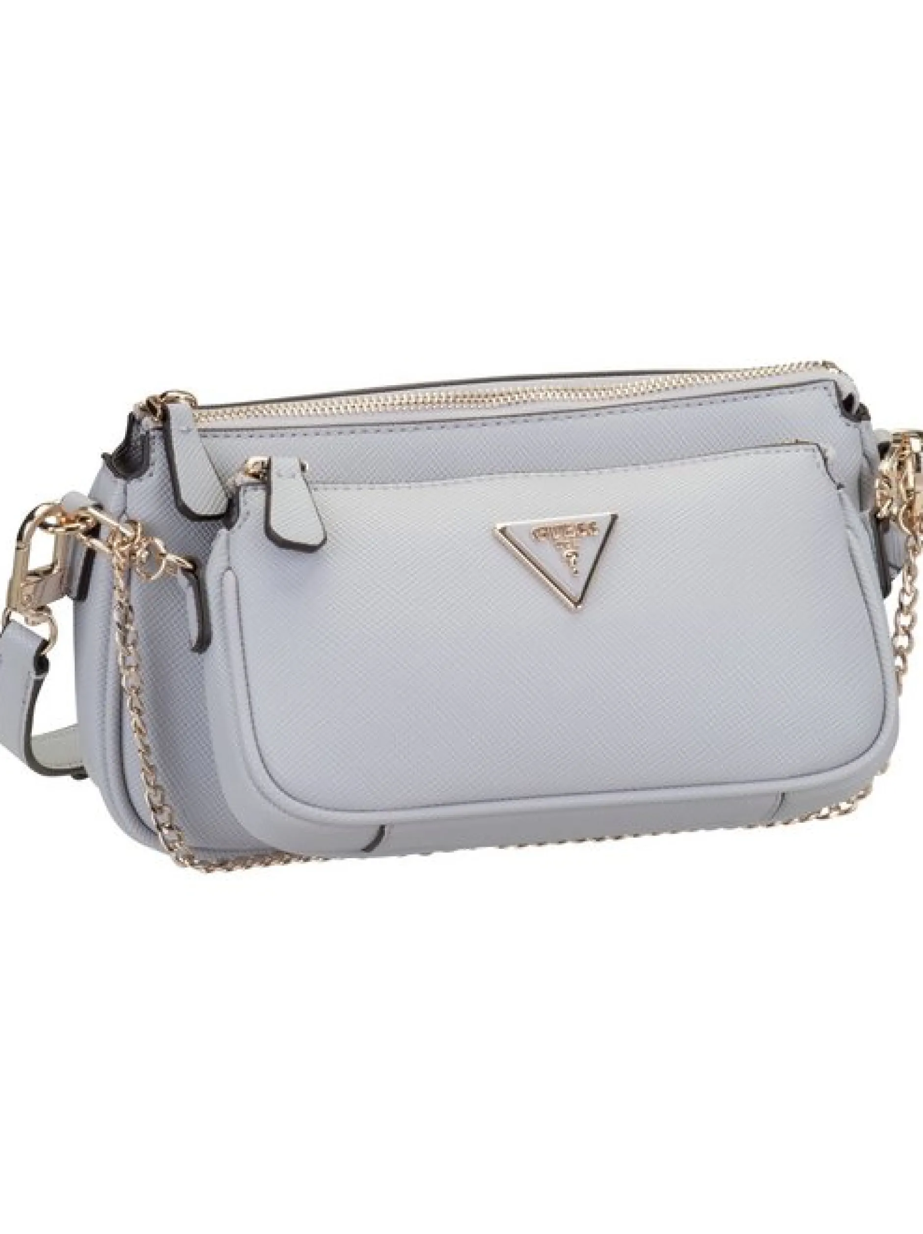 GUESS Damen Umhängetasche - Noelle in grau