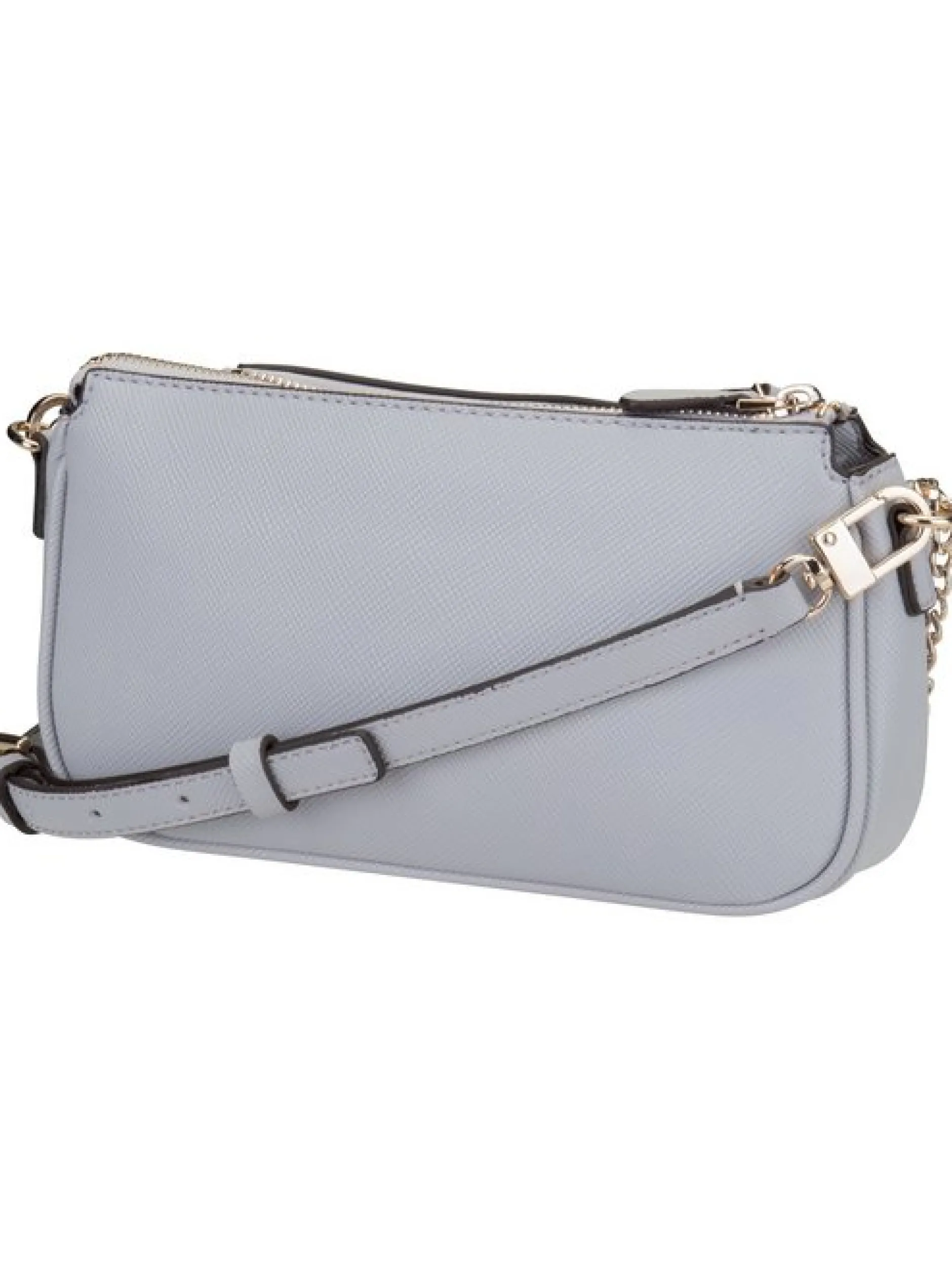 GUESS Damen Umhängetasche - Noelle in grau
