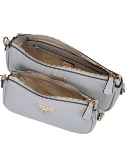 GUESS Damen Umhängetasche - Noelle in grau