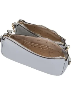 GUESS Damen Umhängetasche - Noelle in grau