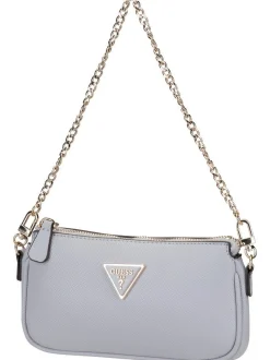 GUESS Damen Umhängetasche - Noelle in grau