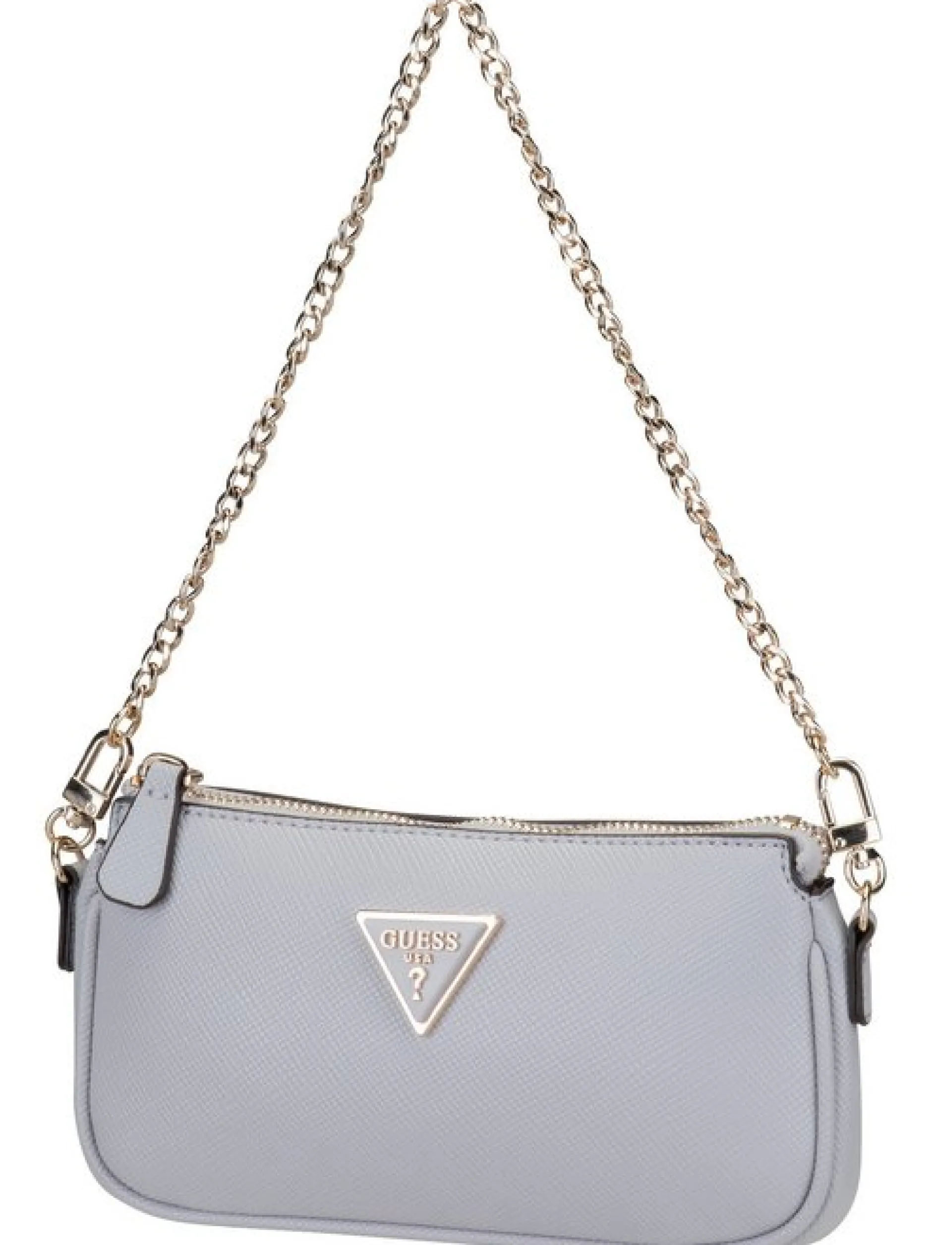 GUESS Damen Umhängetasche - Noelle in grau