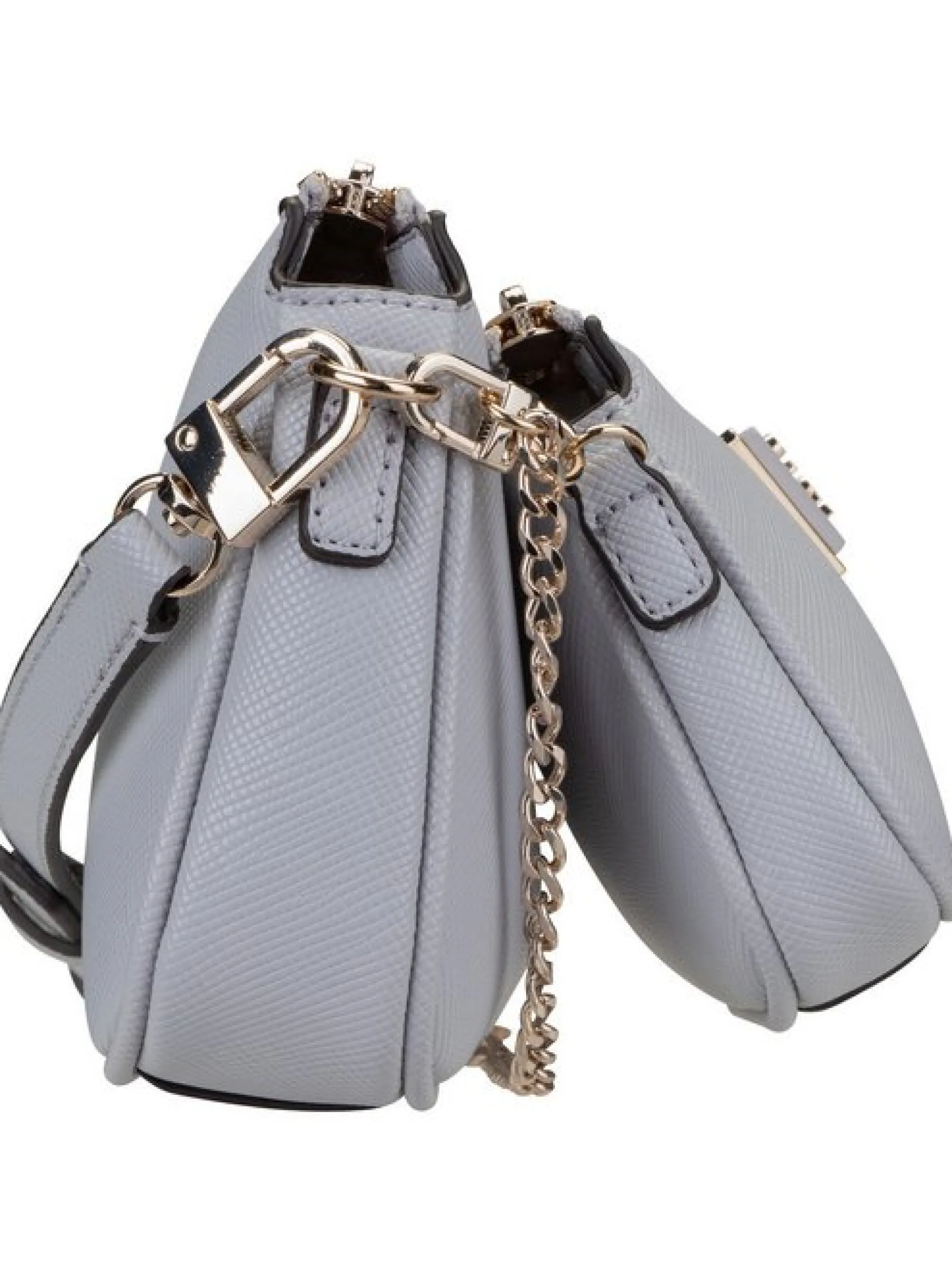 GUESS Damen Umhängetasche - Noelle in grau