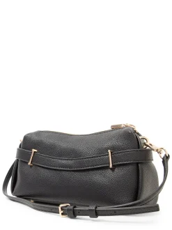 GUESS Damen Umhängetasche - Yesba Mini in schwarz