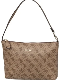 GUESS Damen, Unisex Shopper - Power Play II Large Tech TO 24240 Logo in braun