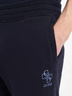 GUESS Herren Sweat-Shorts - Slim Fit in marine