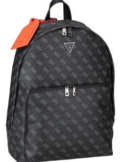 GUESS Unisex Rucksack - Milano 4G Compact BP P in schwarz