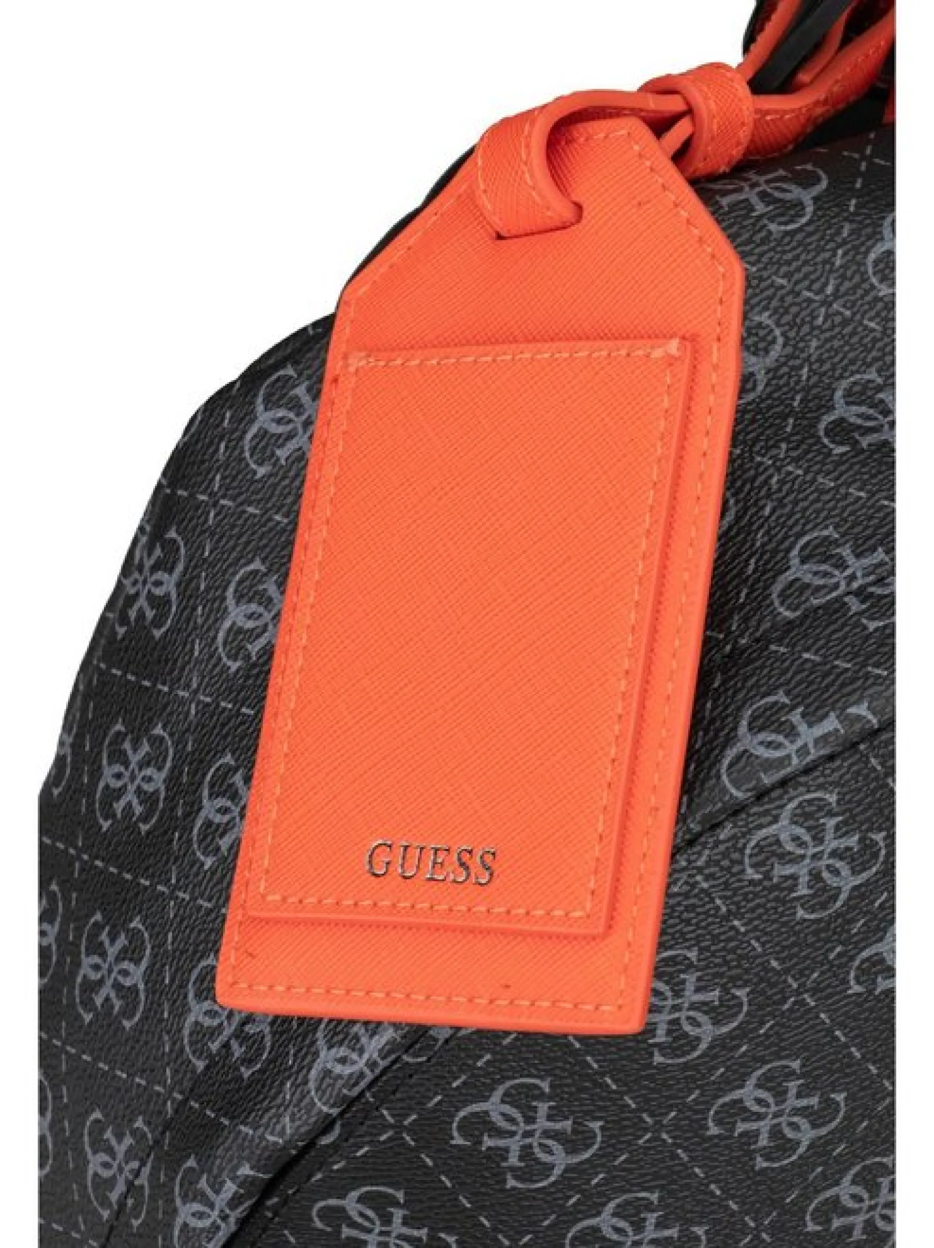 GUESS Unisex Rucksack - Milano 4G Compact BP P in schwarz