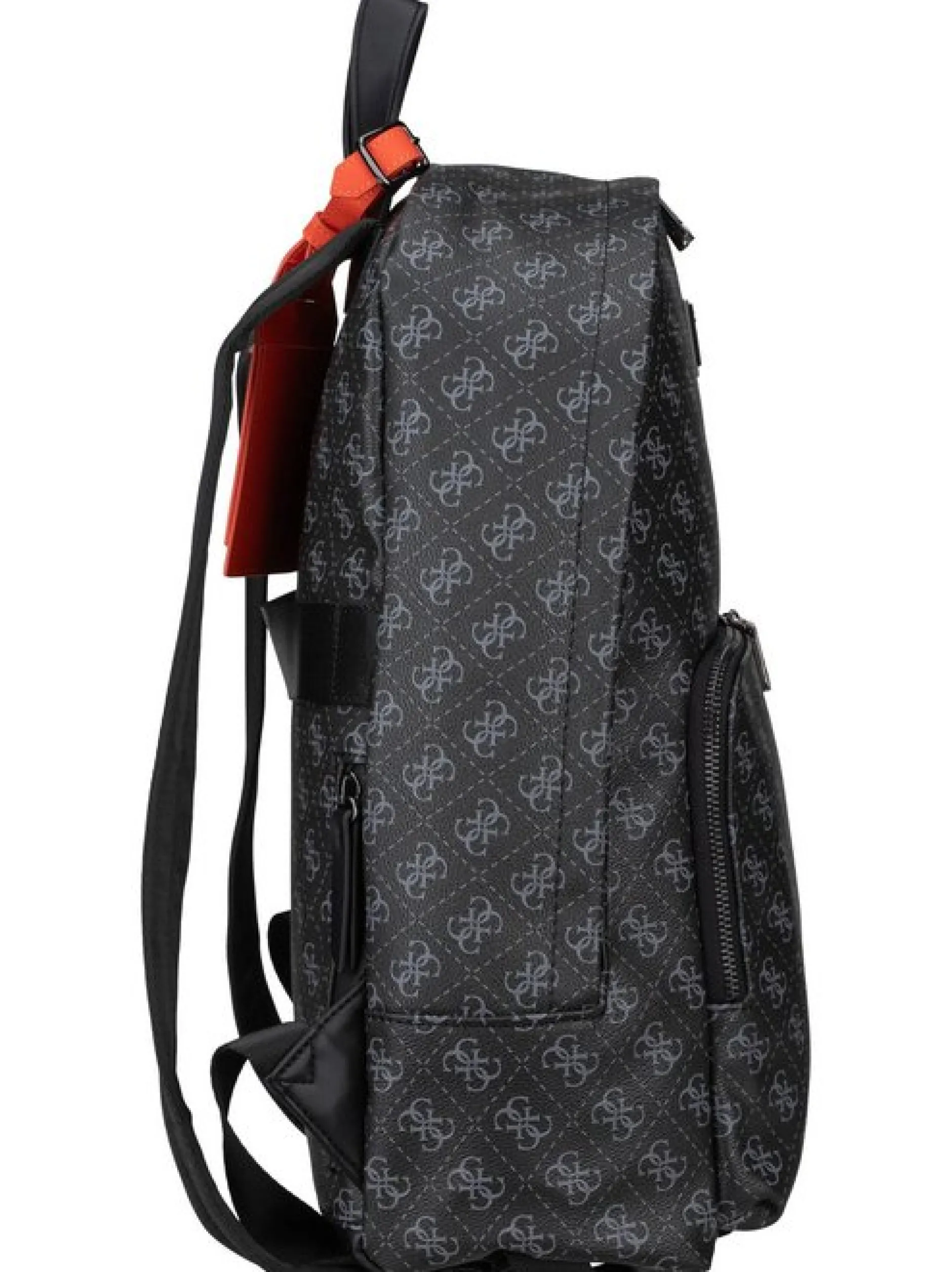 GUESS Unisex Rucksack - Milano 4G Compact BP P in schwarz