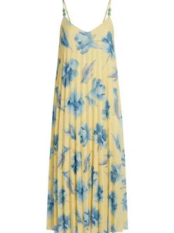 Guido Maria Kretschmer Damen Abendkleid in gelb hellblau