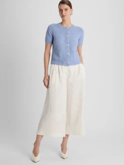 Guido Maria Kretschmer Damen Culotte - Daphne in ecru
