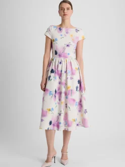 Guido Maria Kretschmer Damen Freizeitkleid - Bridgerton in lila mehrfarbig