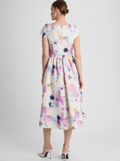 Guido Maria Kretschmer Damen Freizeitkleid - Bridgerton in lila mehrfarbig