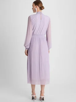 Guido Maria Kretschmer Damen Maxikleid - Kate in flieder