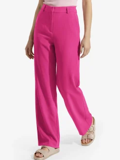 Guido Maria Kretschmer Damen Stoffhose in pink