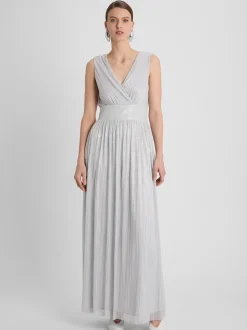 Guido Maria Kretschmer Damen Abendkleid - Lady in Silver in silber