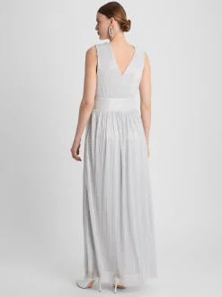 Guido Maria Kretschmer Damen Abendkleid - Lady in Silver in silber