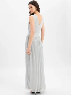 Guido Maria Kretschmer Damen Abendkleid - Lady in Silver in silber