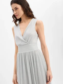 Guido Maria Kretschmer Damen Abendkleid - Lady in Silver in silber